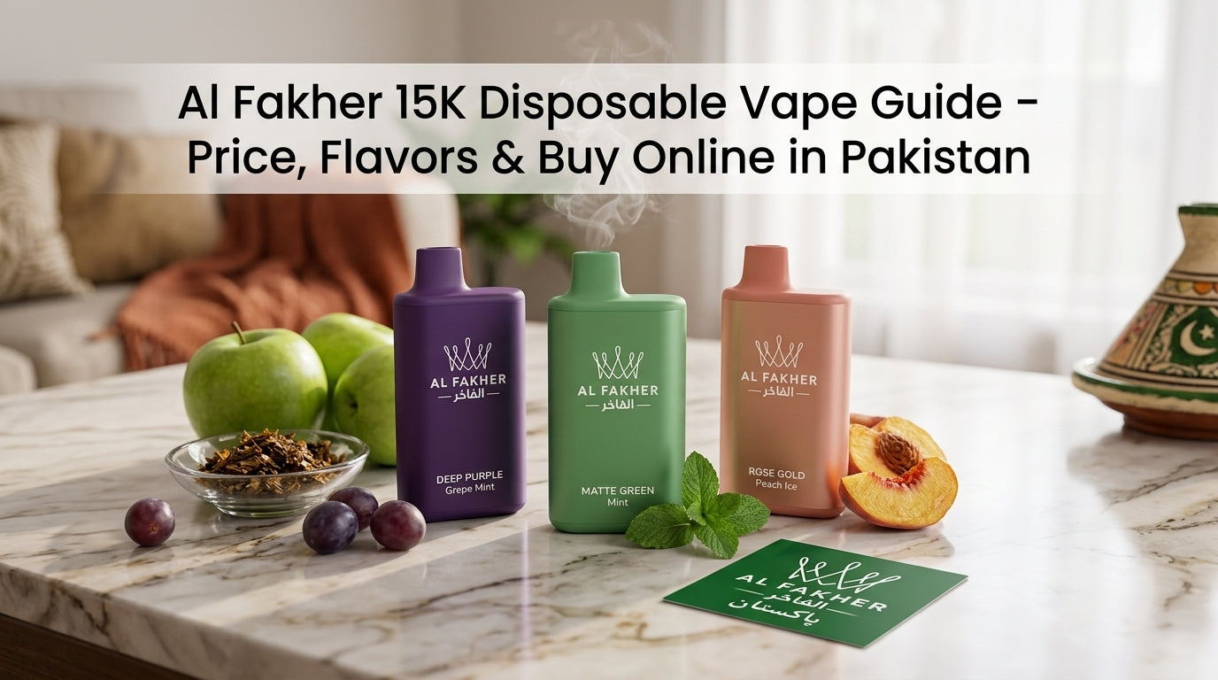 al fakher 15k disposable vape pakistan