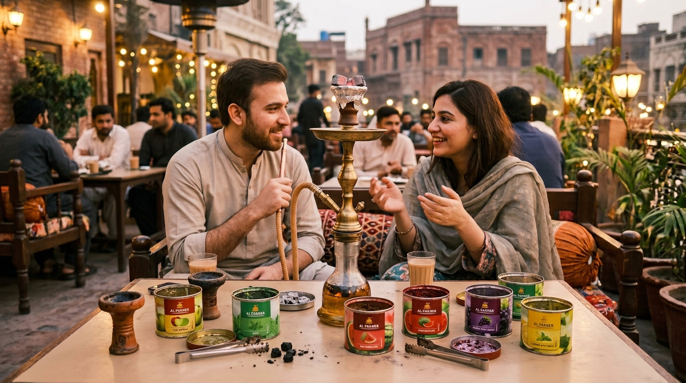 Al Fakher Flavours in pakistan