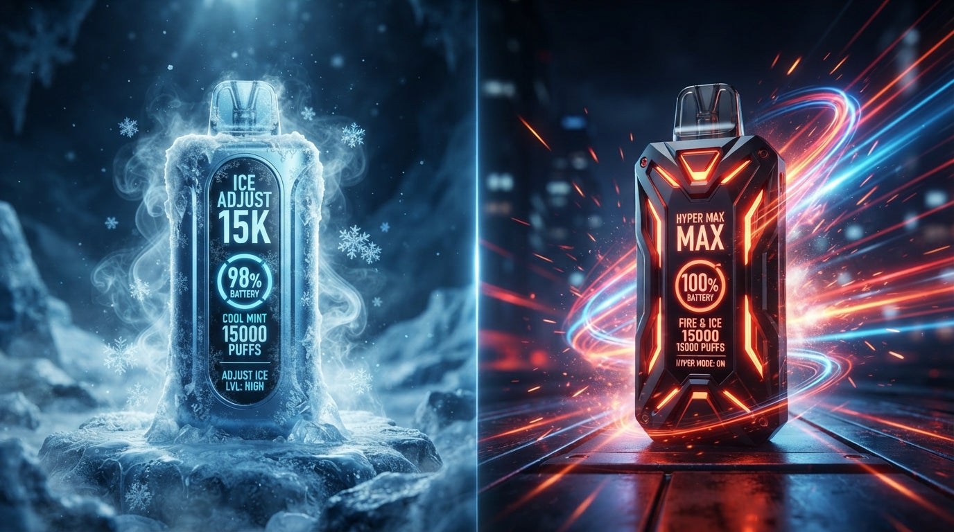 Al Fakher Ice Adjust 15K