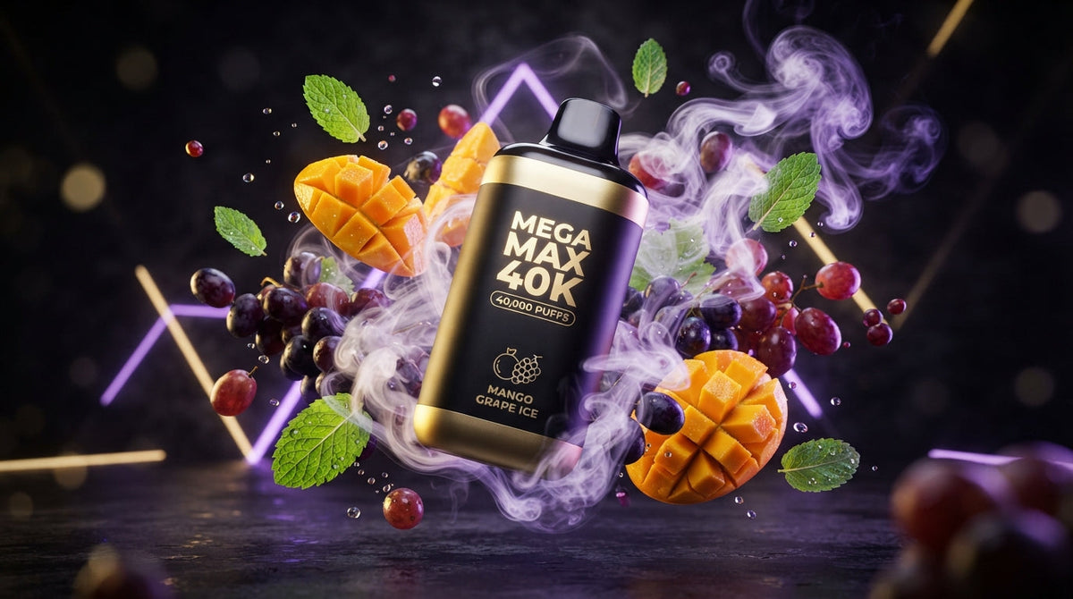 Al Fakher Mega Max 40K