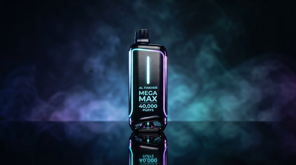 Al Fakher Mega Max 40K