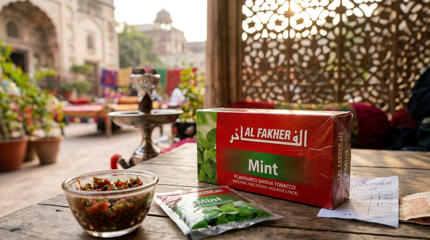 Al Fakher Mint in Pakistan