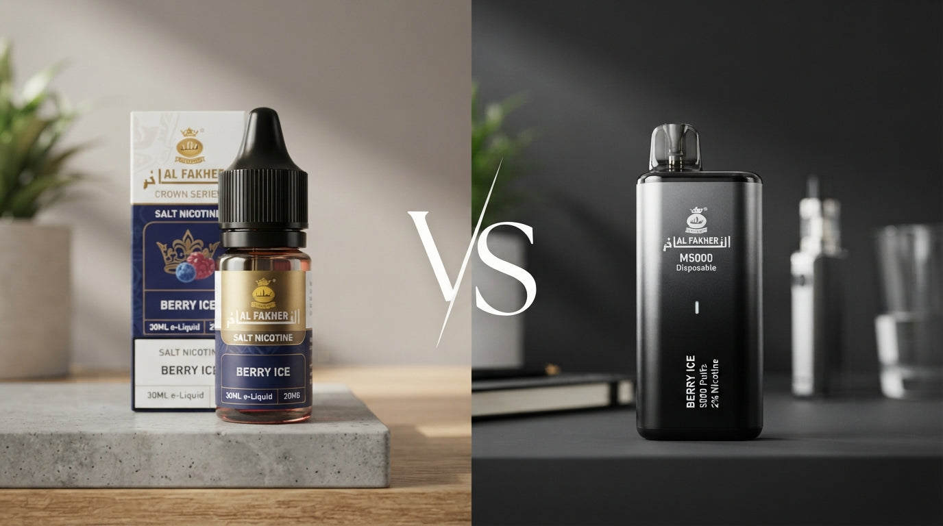 Al Fakher Salt Nic 30ML