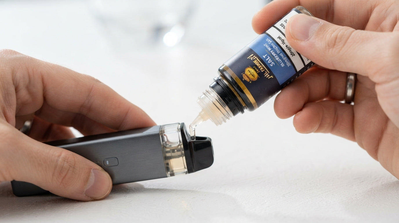 How to Refill Your Pod with Al Fakher Salt Nic 30ML – Step-by-Step Guide