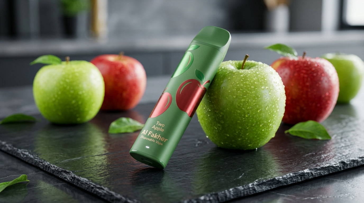 Al Fakher Two Apple Disposable Vape - Flavour Review, Price & All Models in Pakistan 2026