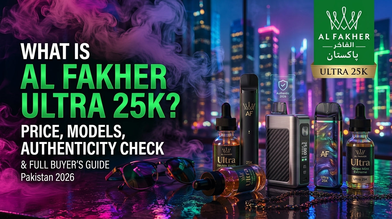 Al Fakher Ultra 25K