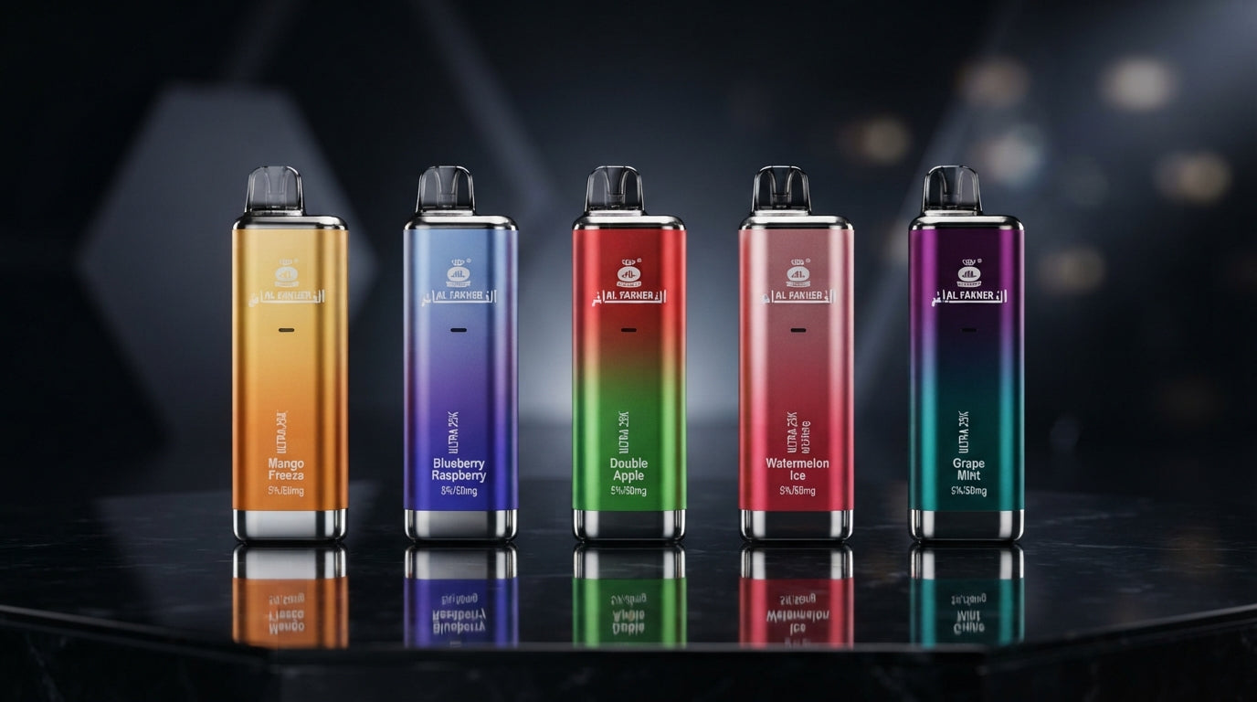 Al Fakher Ultra 25K