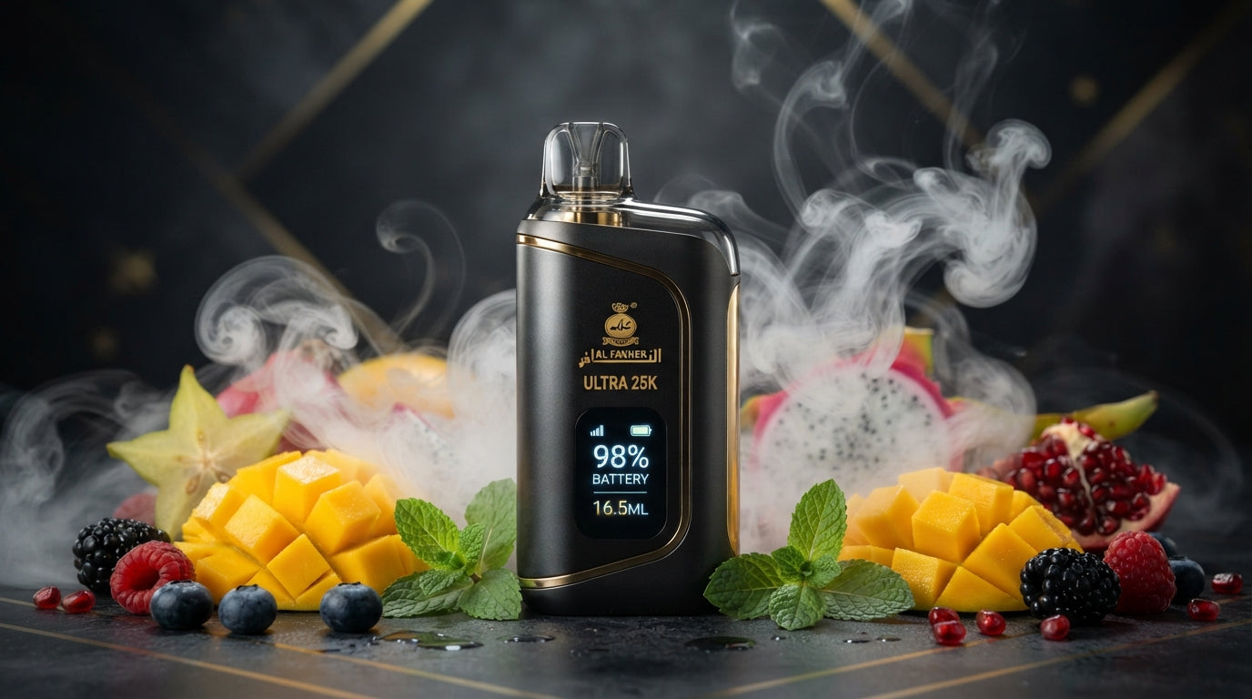 Al Fakher Ultra 25K