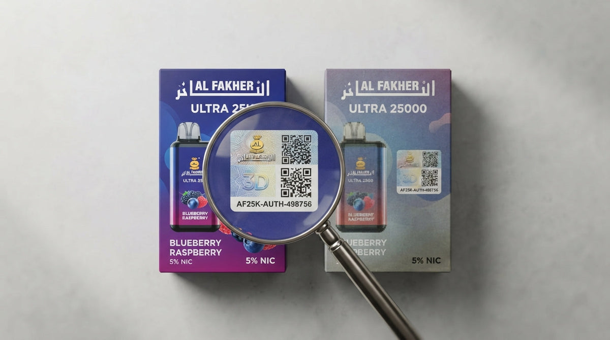 Al Fakher Ultra 25K