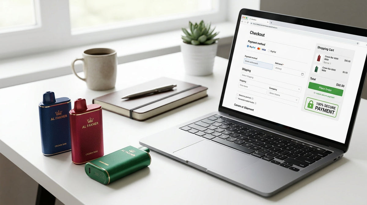 Al Fakher Vape Pakistan Payment