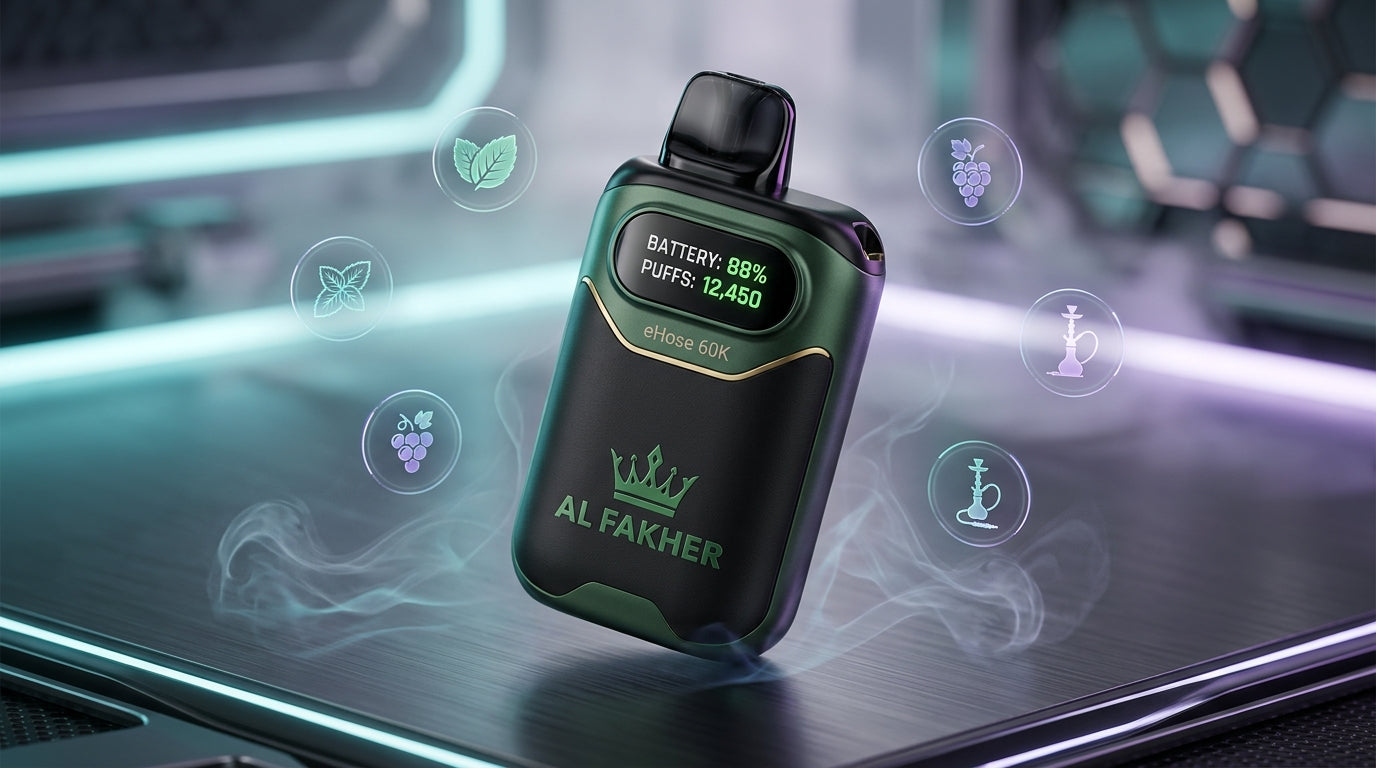 Al Fakher eHose 60K