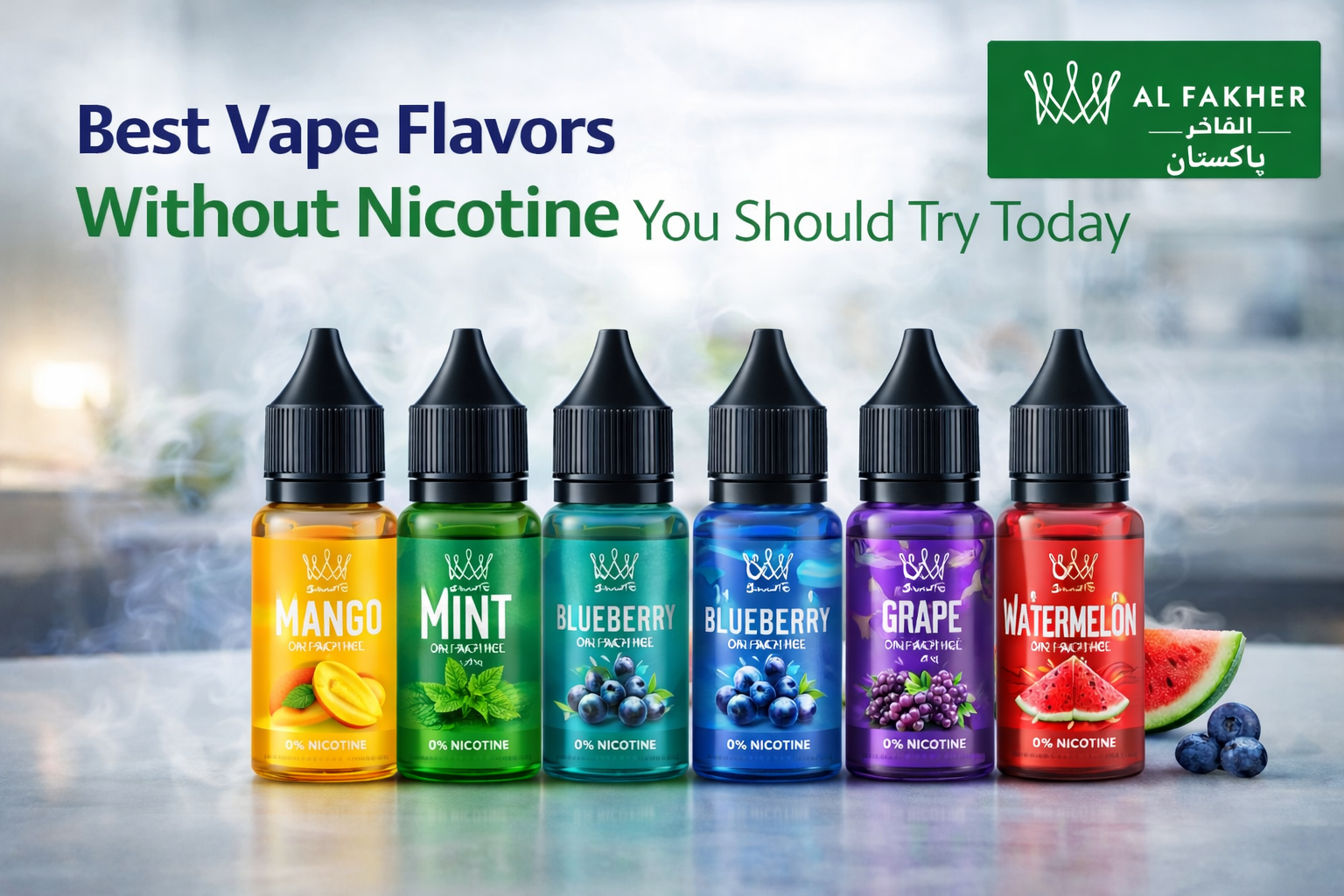 Best Vape Flavors Without Nicotine You Should Try Today Best Vape Flavors Without Nicotine You Should Try Today