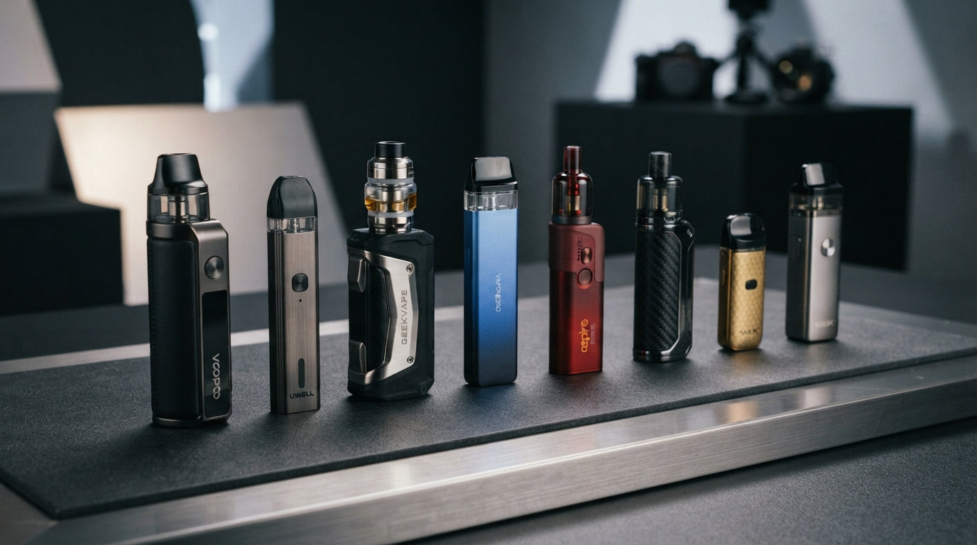 E-Cigarette in Pakistan – Types, Prices & Buying Guide