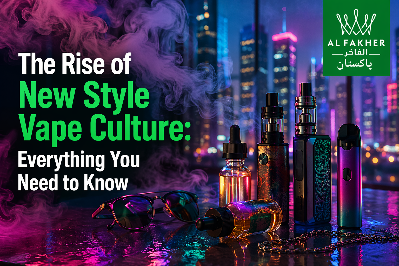 The Rise of New Style Vape Culture: Everything You Need to Know The Rise of New Style Vape Culture: Everything You Need to Know