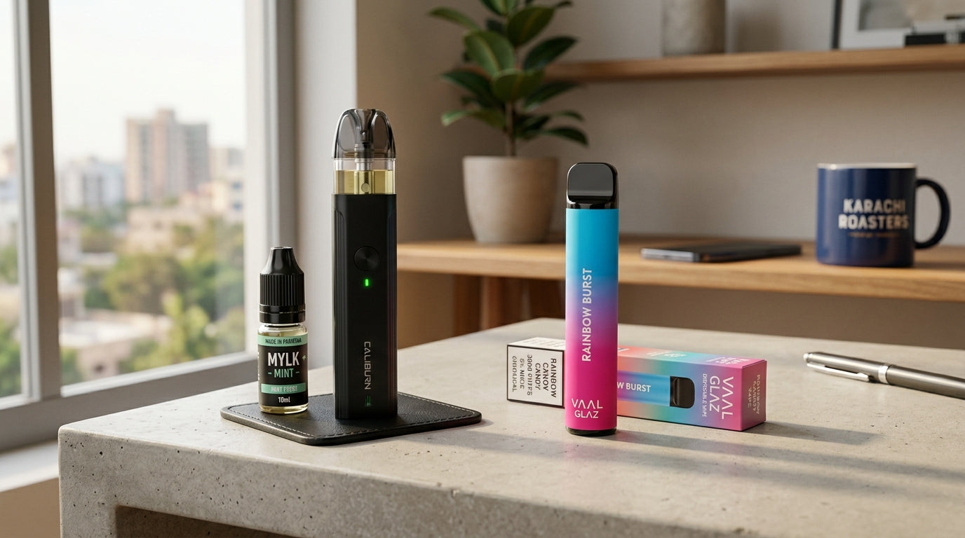 Pod Vape vs Disposable Vape