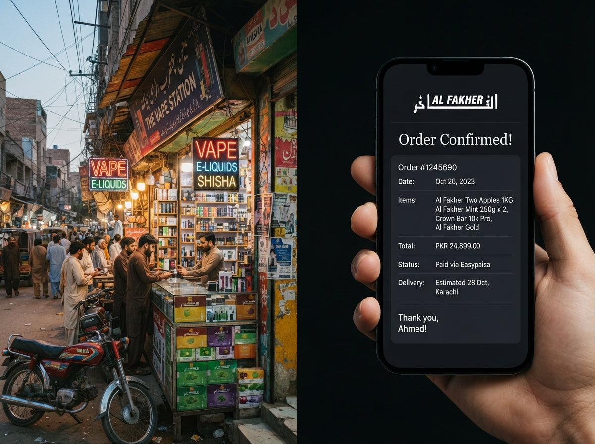 Vape Shops in Karachi