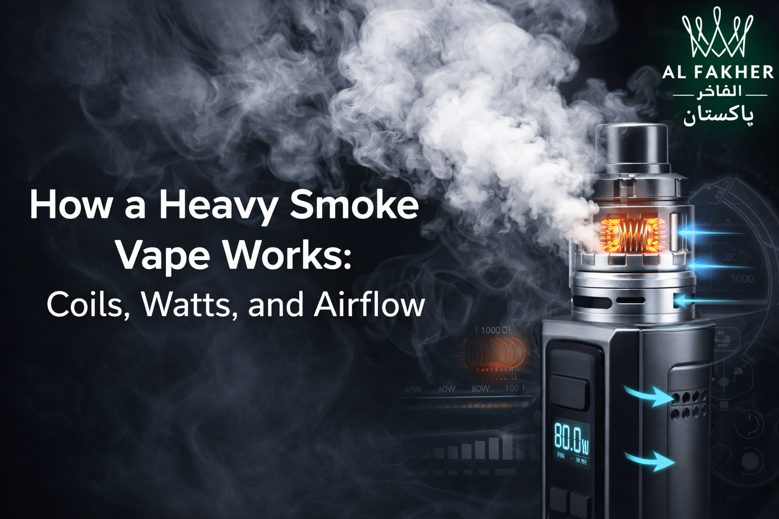 heavy smoke vape