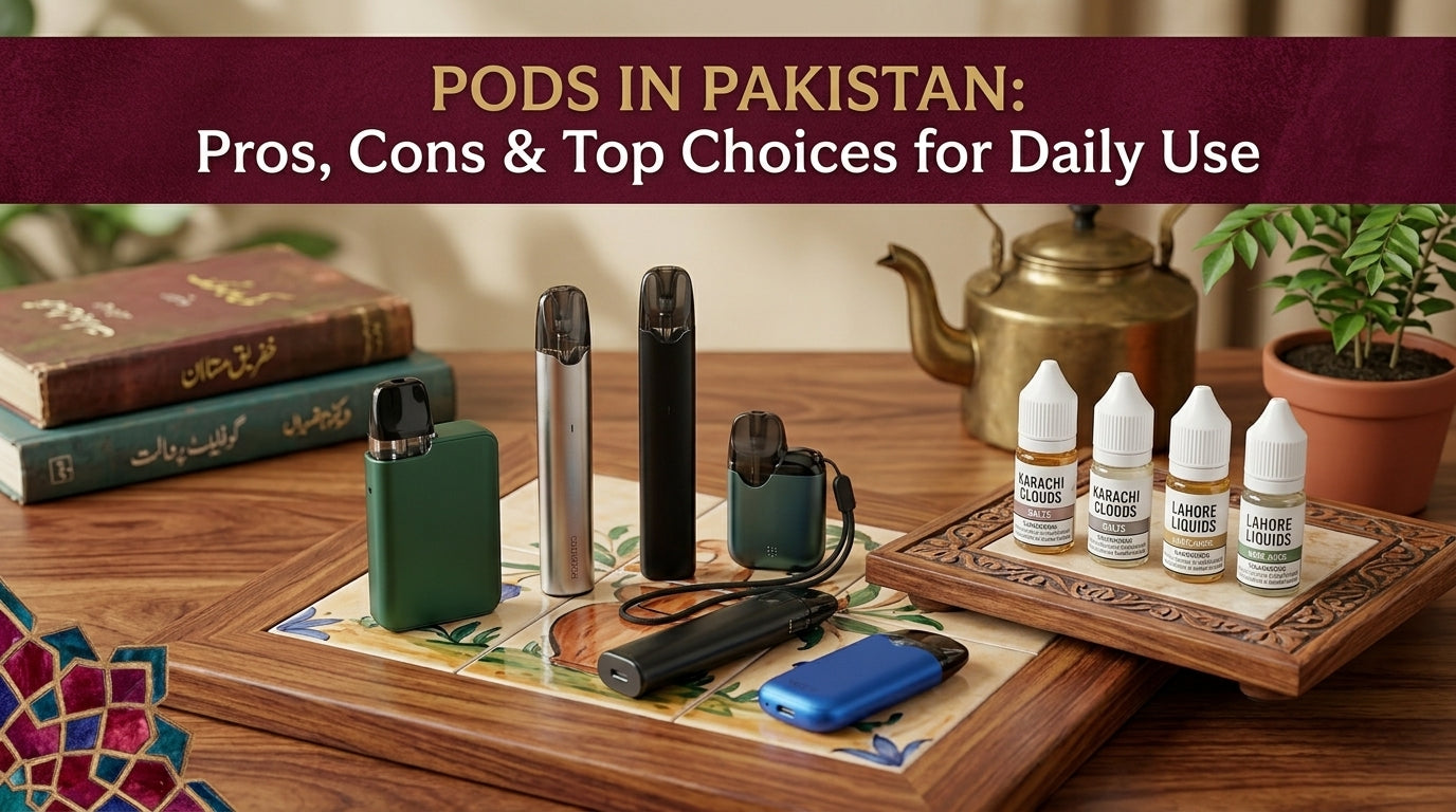 pods in pakistan
