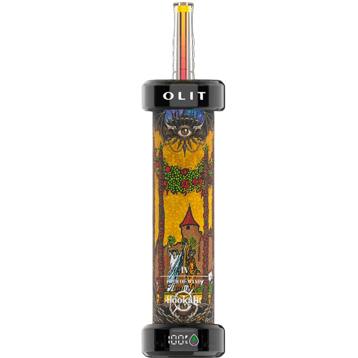 STRAWBERRY PUNCH - OLIT HOOKALIT 40K PUFFS DISPOSABLE
