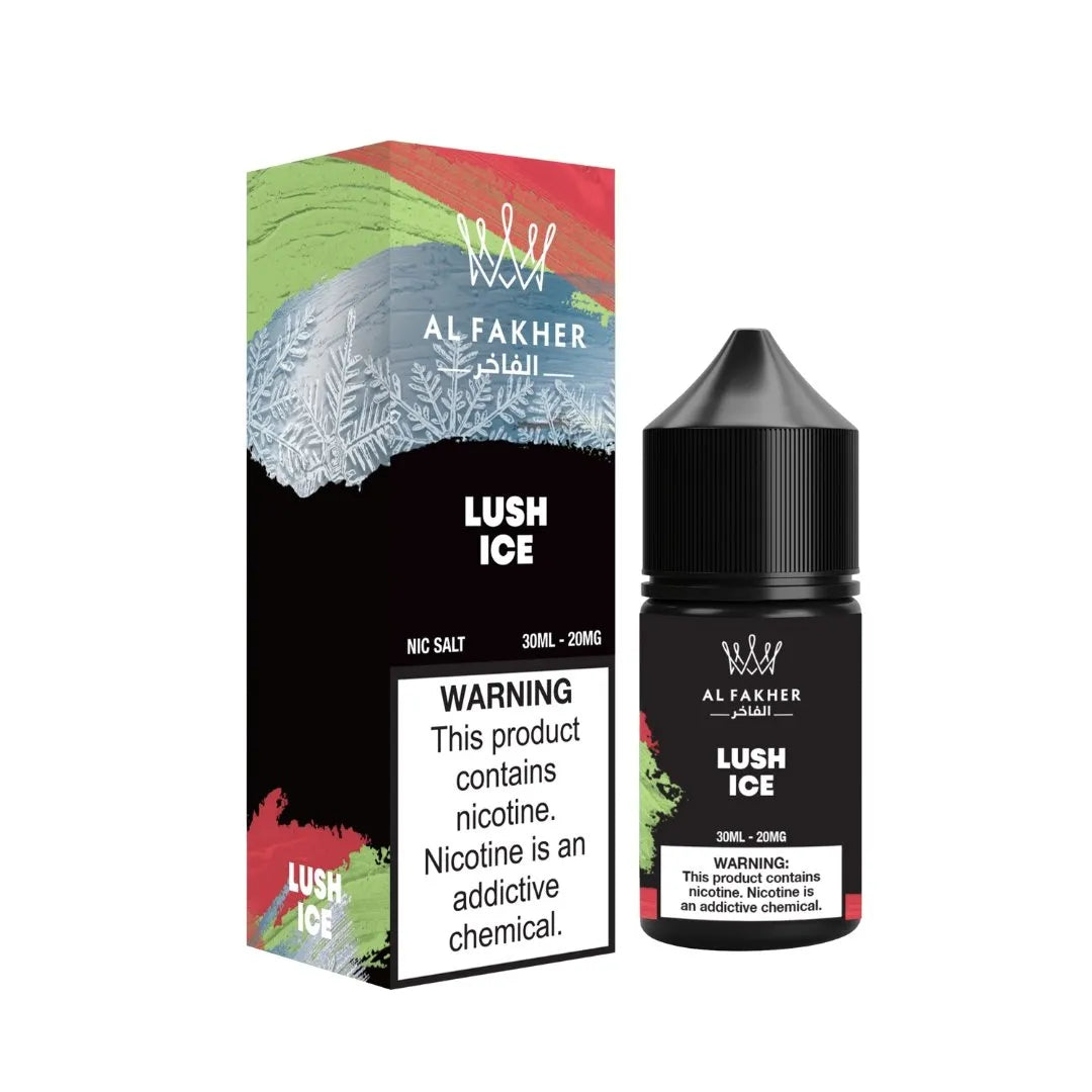 LUSH ICE 30ML - AL FAKHER SALT NIC