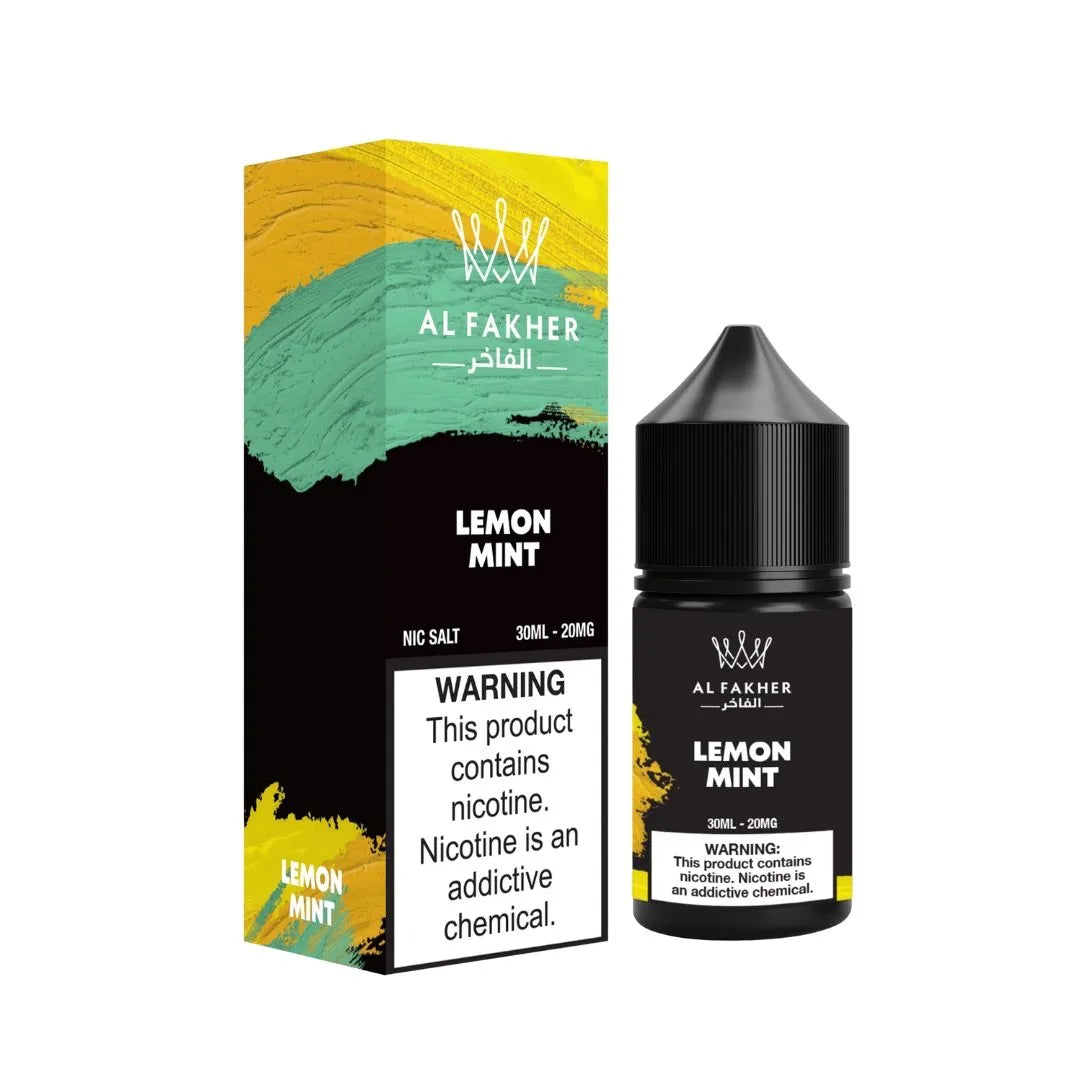 LEMON MINT 30ML - AL FAKHER SALT NIC
