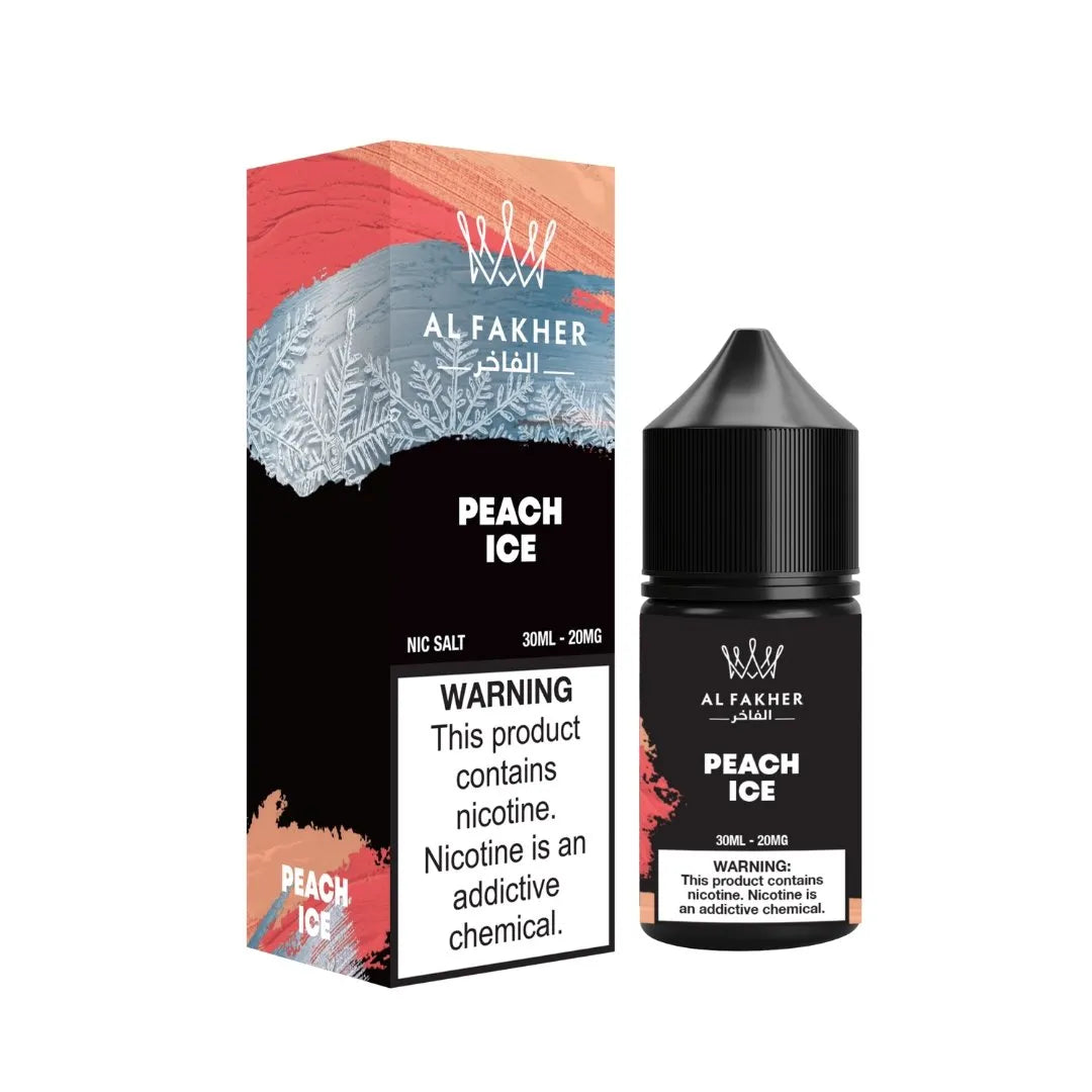 PEACH ICE 30ML - AL FAKHER SALT NIC