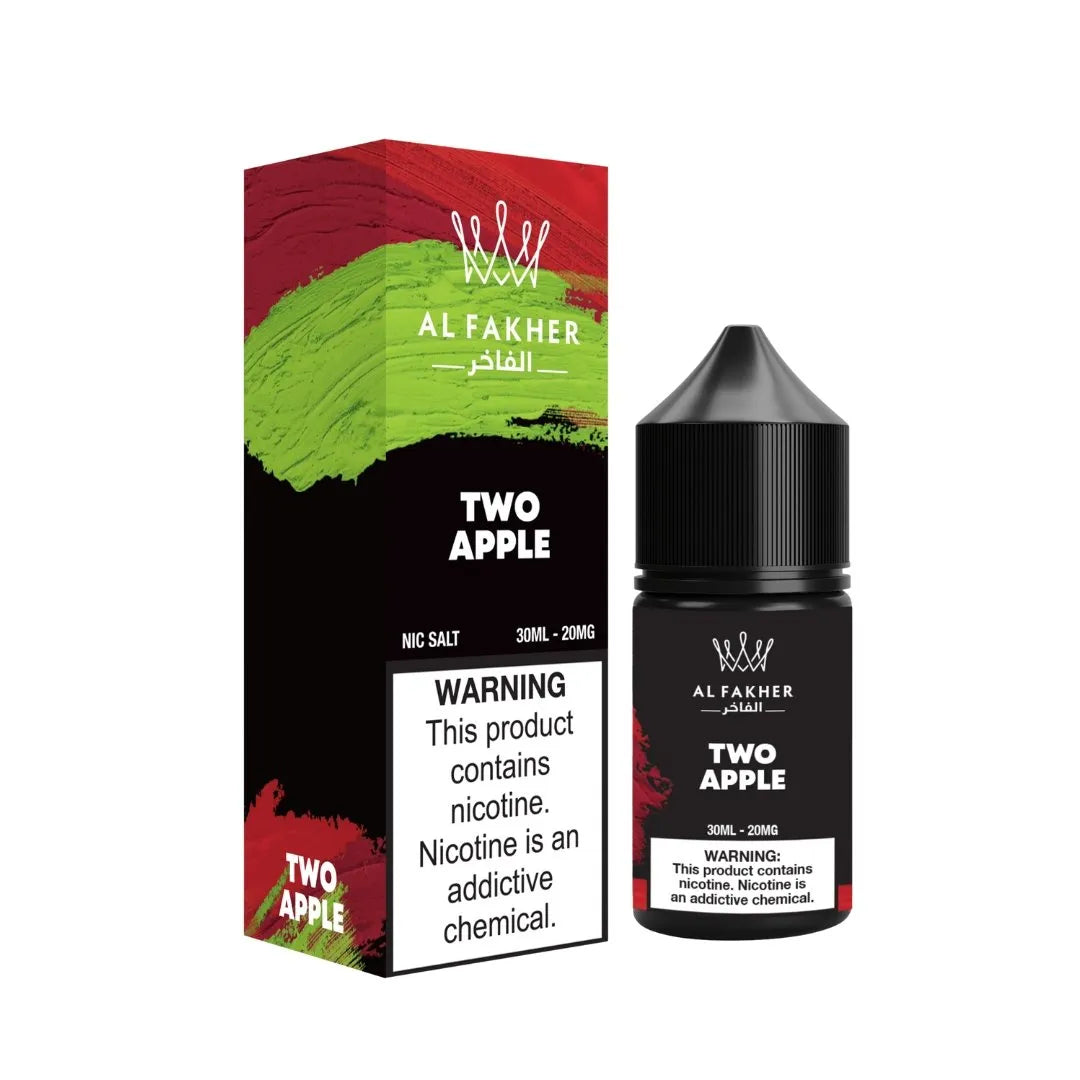 TWO APPLE 30ML - AL FAKHER SALT NIC