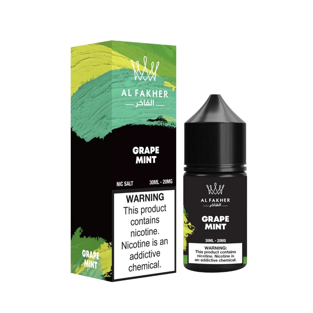 GRAPE MINT 30ML - AL FAKHER SALT NIC