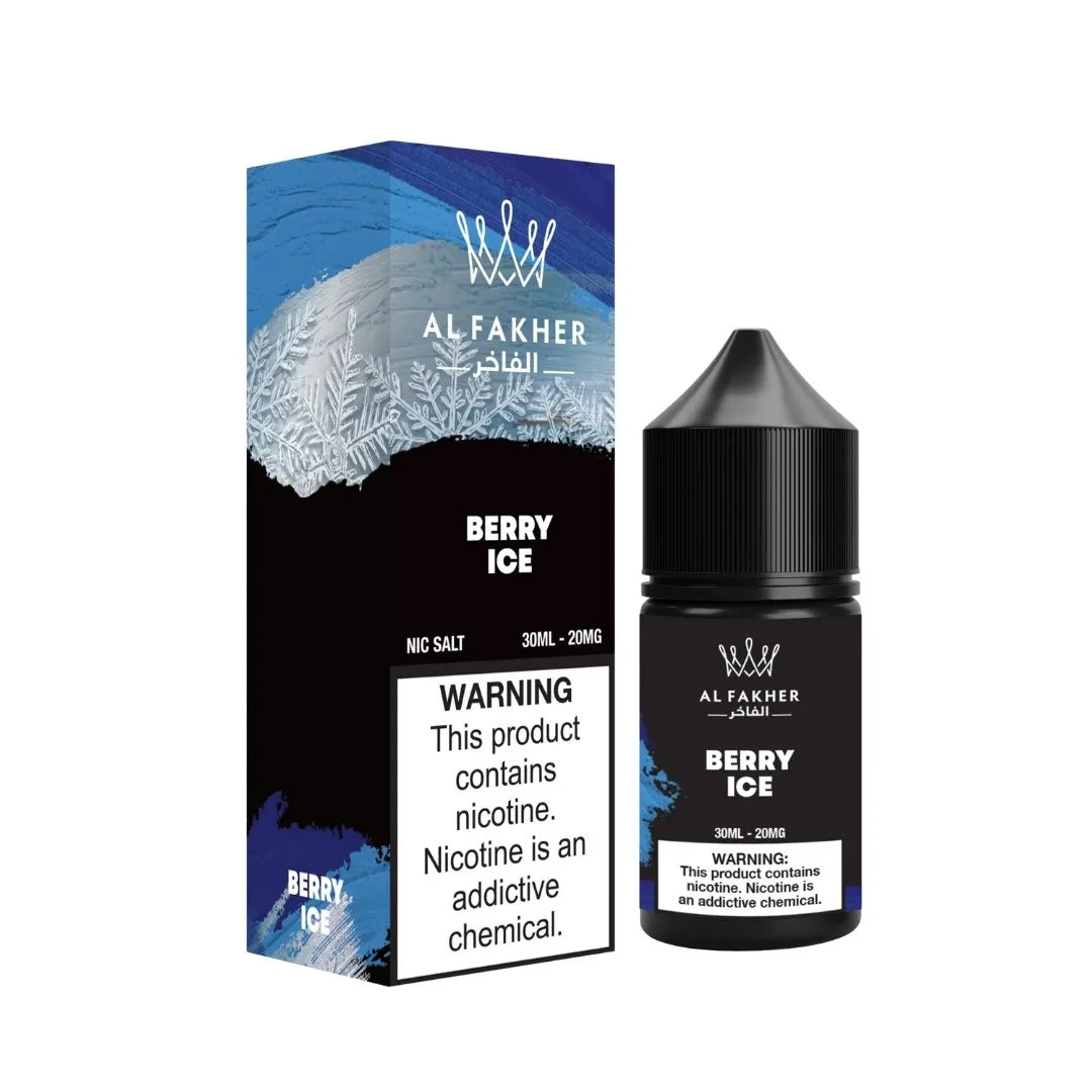BERRY ICE 30ML - AL FAKHER SALT NIC