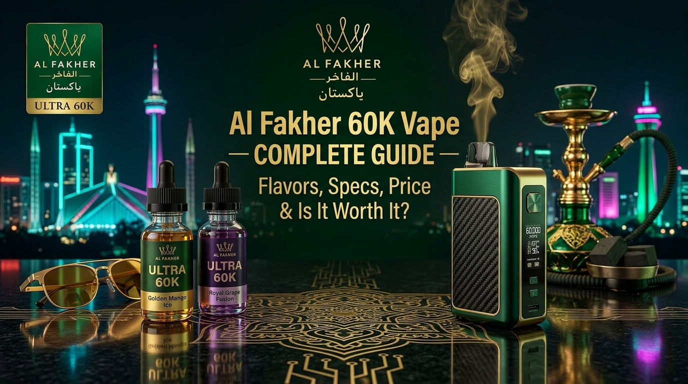 Al Fakher 60K Vape