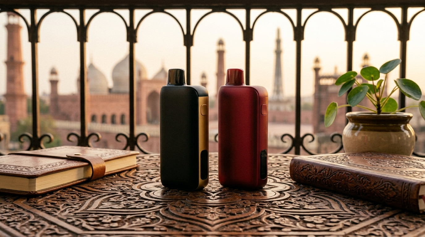 Al Fakher Crown Bar 40K Puffs Review & Comparison for Pakistan