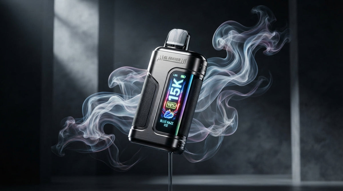  Al Fakher Hyper Max 15K