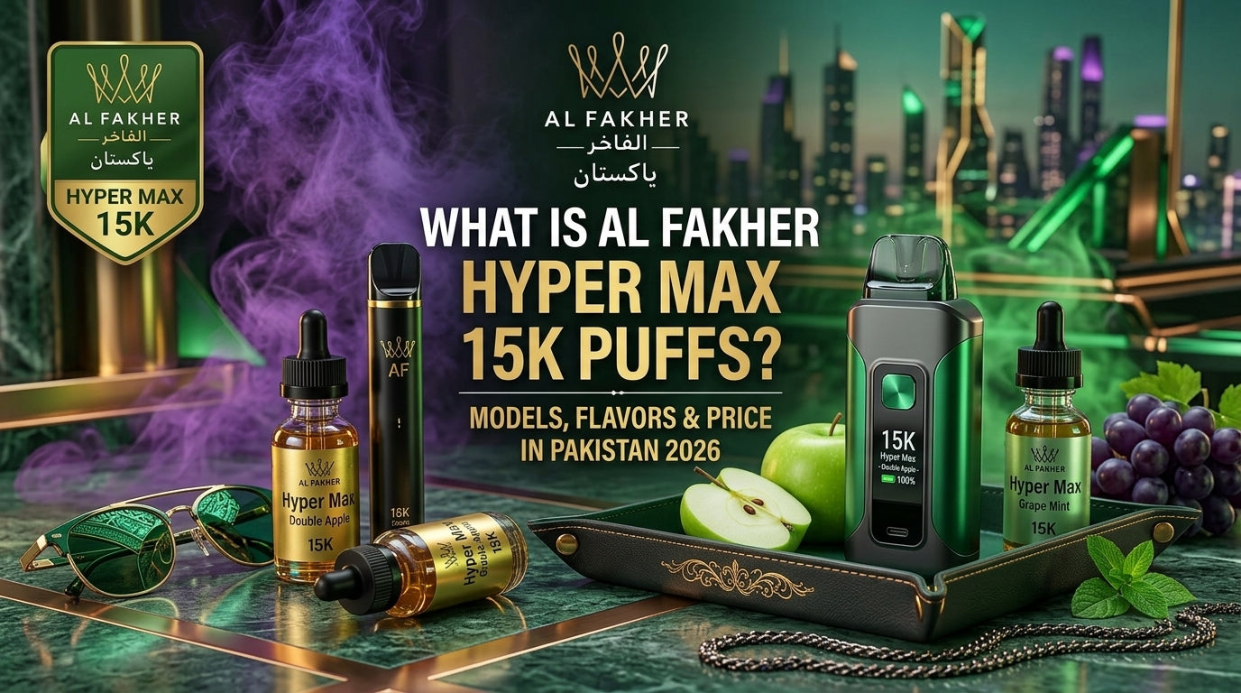 Al Fakher Hyper Max 15K Puffs
