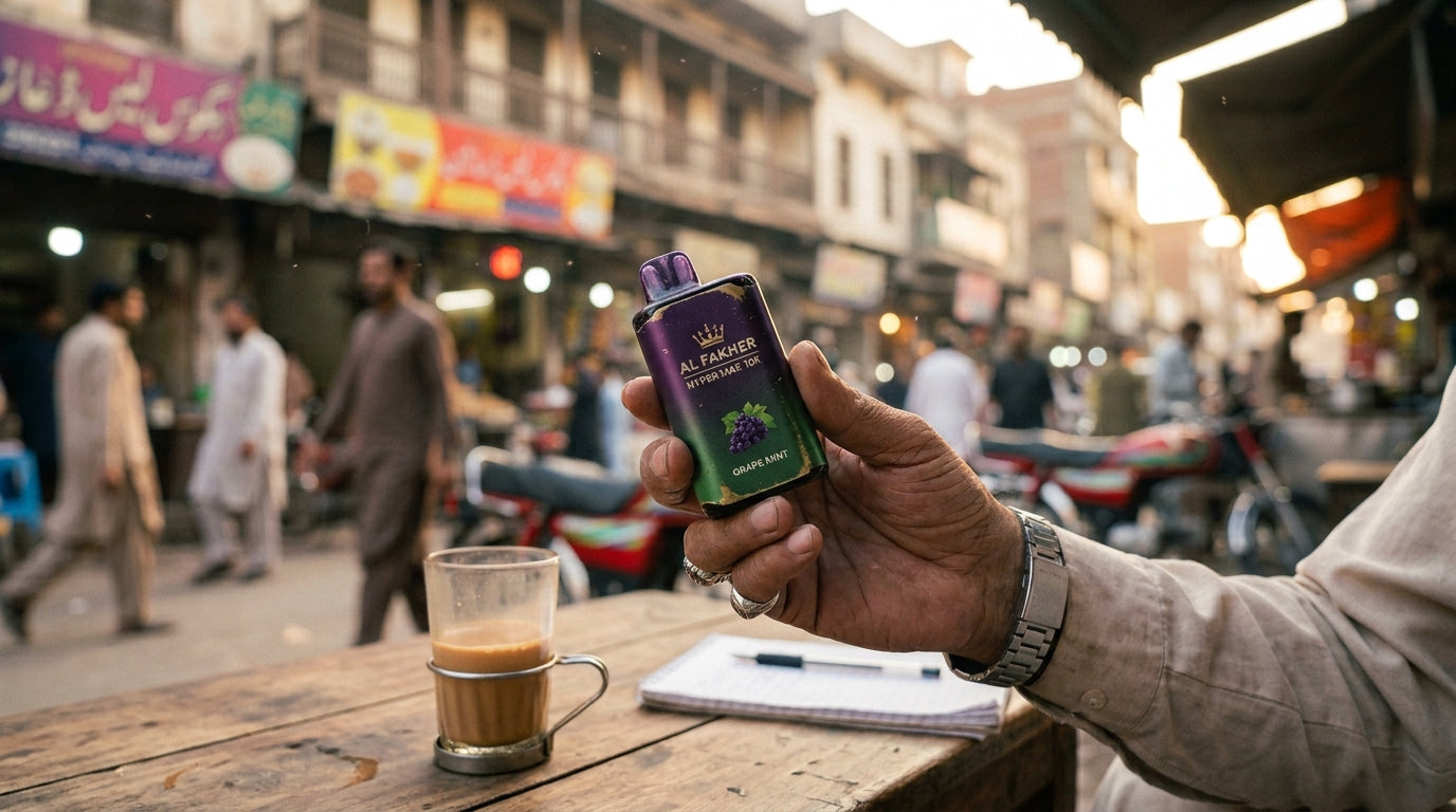 Al Fakher Ultra 25K vs Other Disposable Vapes in Pakistan