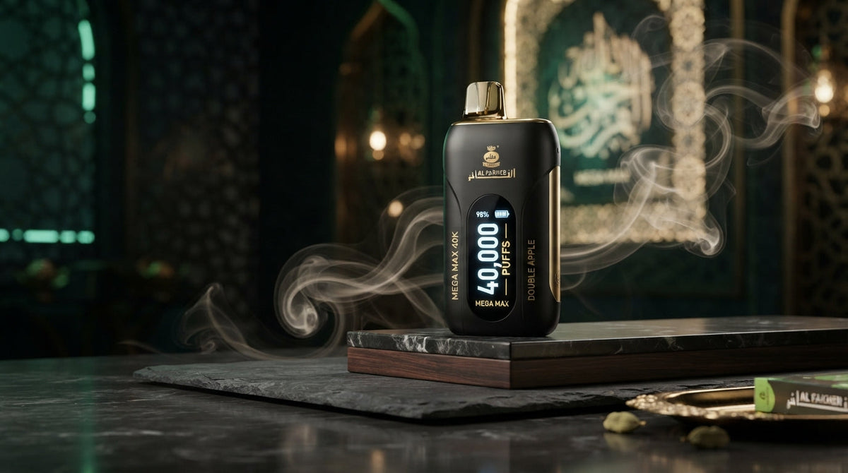 Al Fakher Mega Max 40K – What's Making It Pakistan's Most Recommended Heavy-Puff Vape