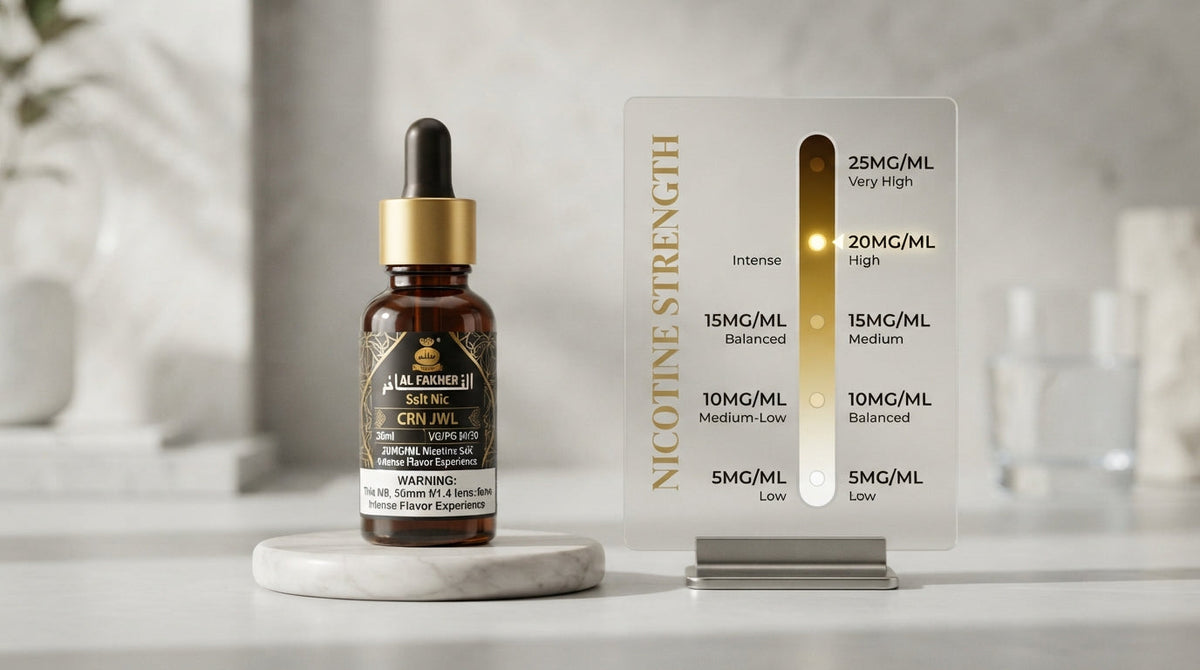 Al Fakher Salt Nic 30ML