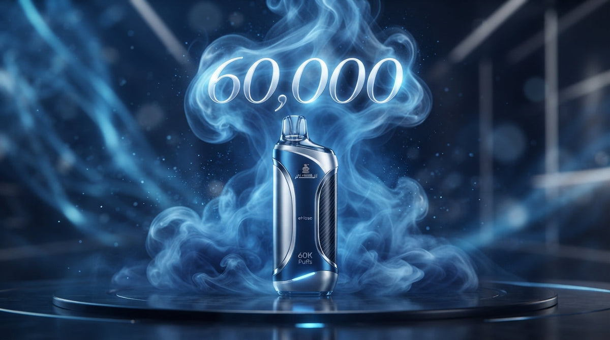 Al Fakher eHose 60K cost per puff 