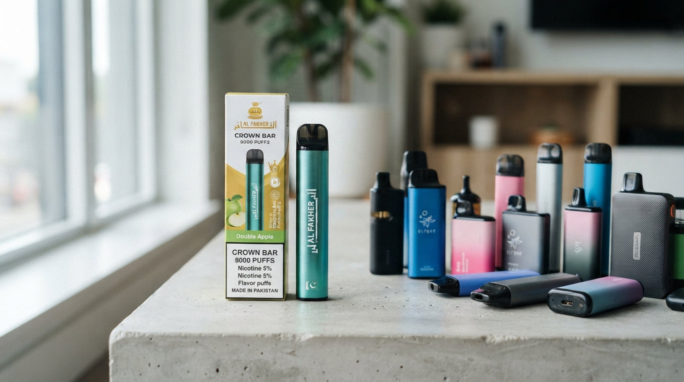  Al Fakher vape vs other brands 