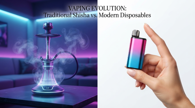 Electronic Shisha vs Disposable Vape