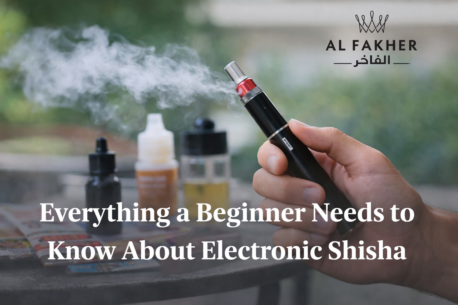 Everything a Beginner Needs to Know About Electronic Shisha