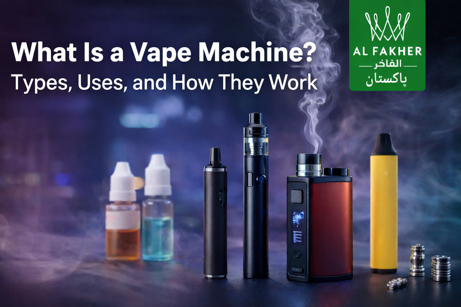 Vape-machine
