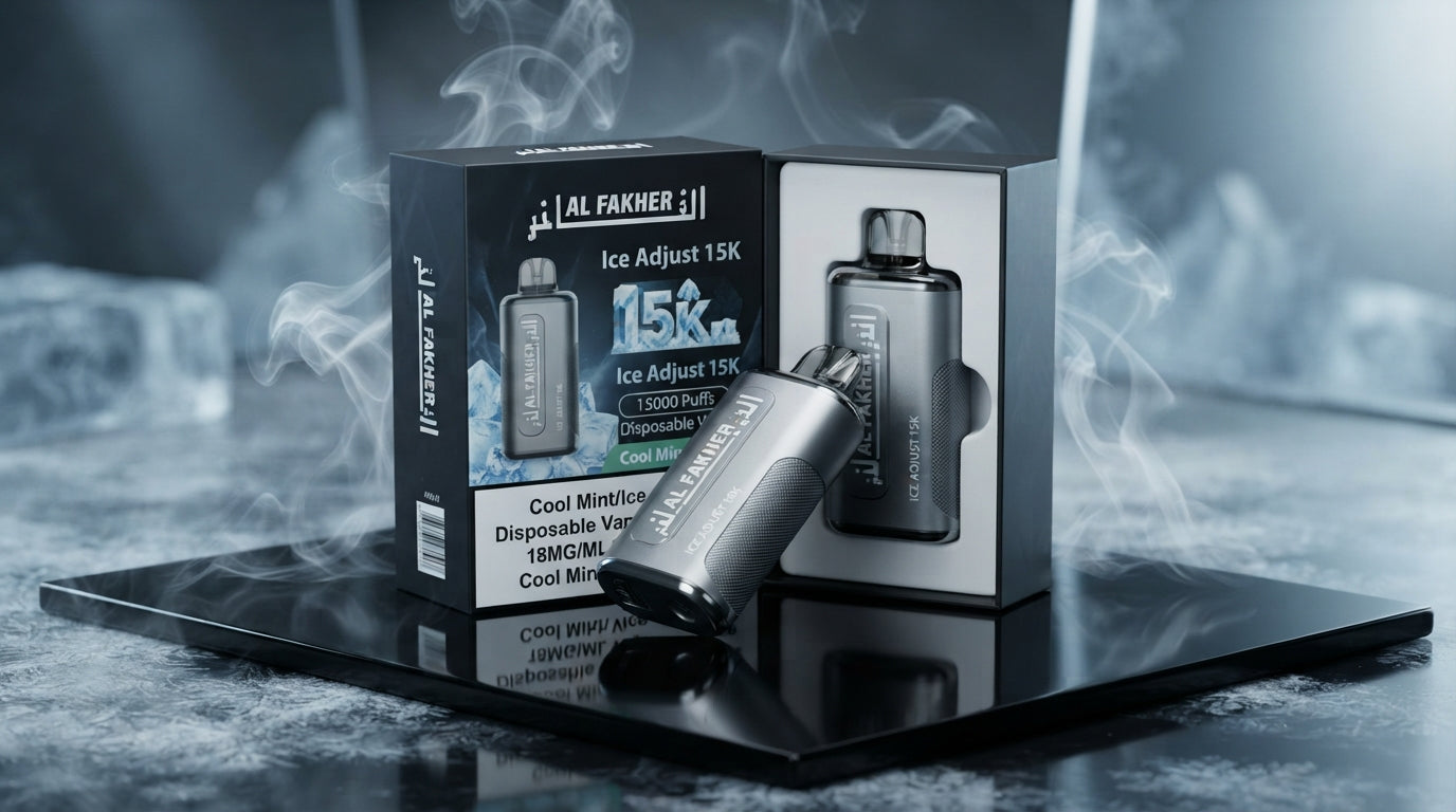 Al Fakher Ice Adjust 15K 