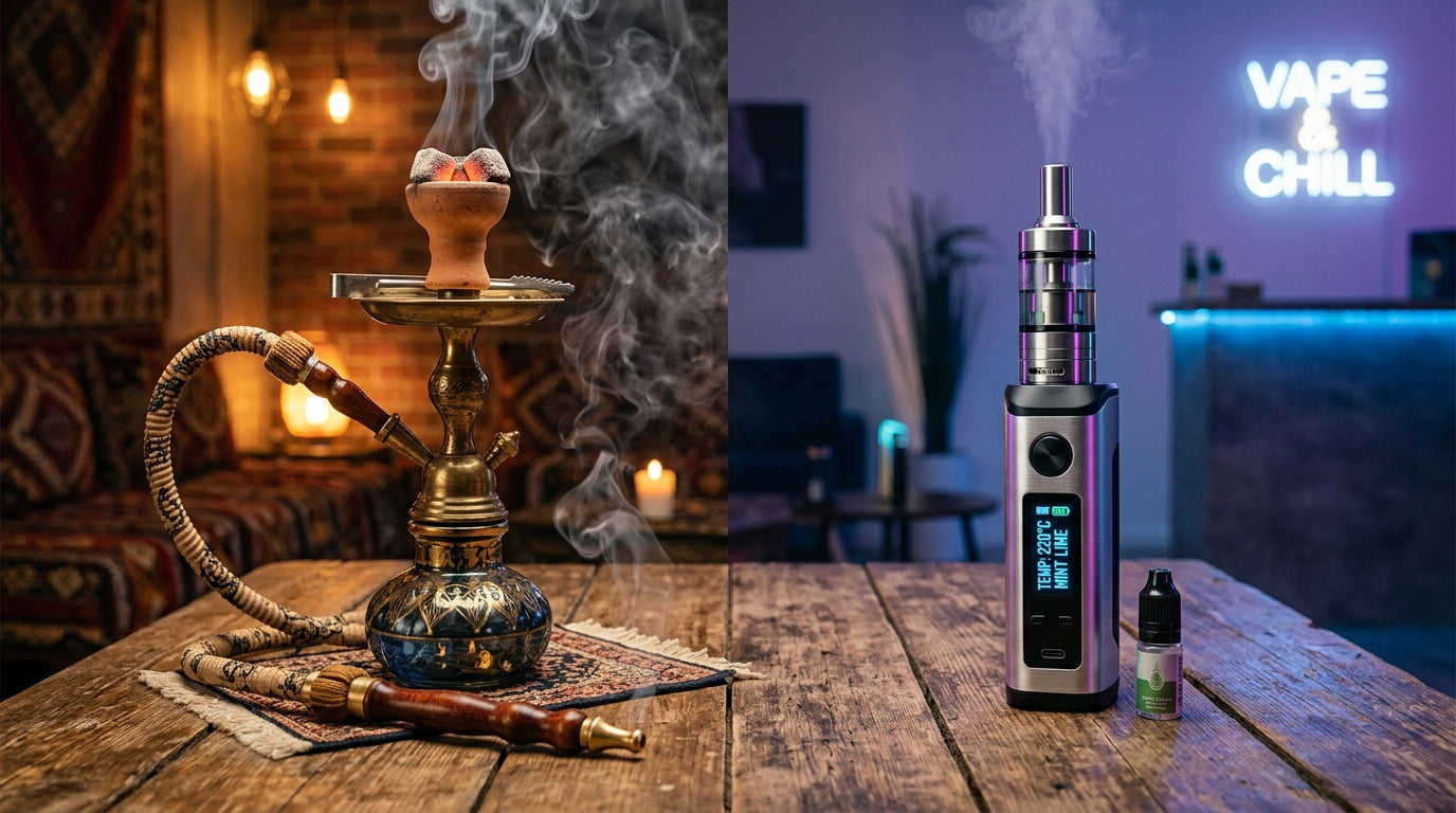Electronic shisha