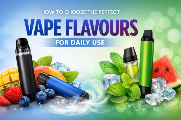 How to Choose the Perfect Vape Flavours for Daily Use