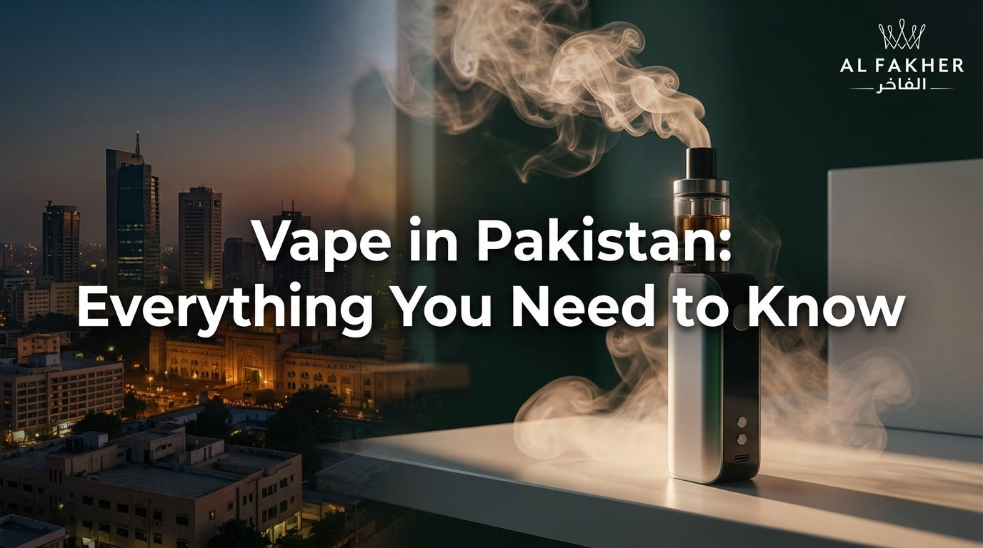 Vape in Pakistan: Everything You Need to Know