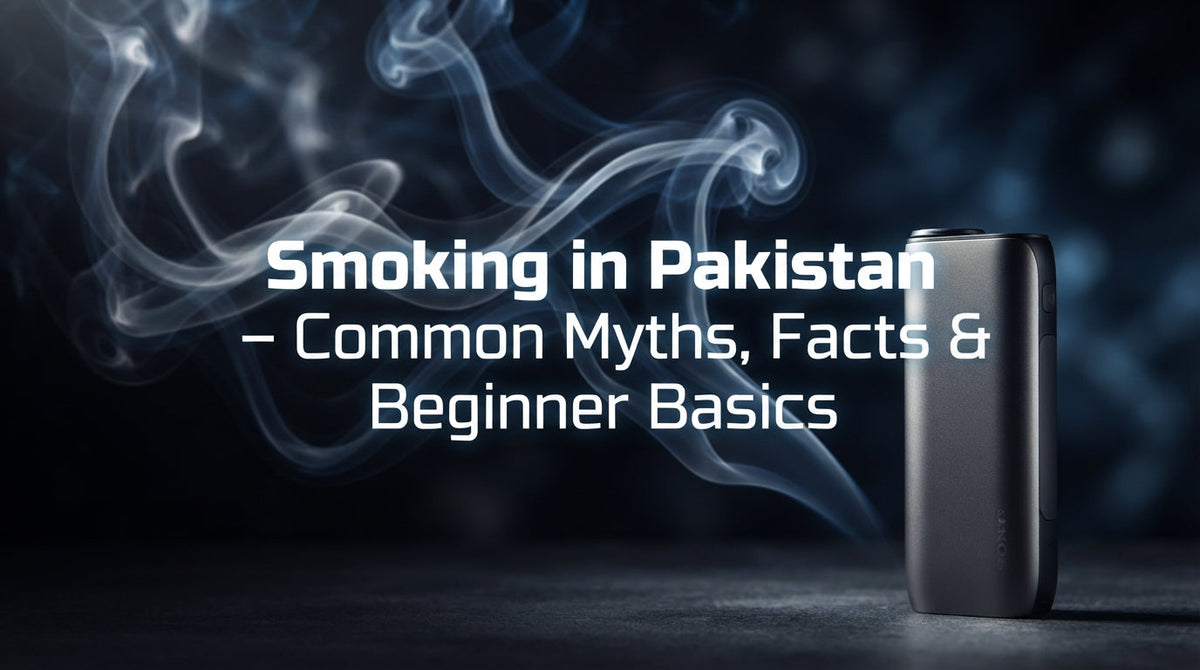 Wap Smoking in Pakistan 