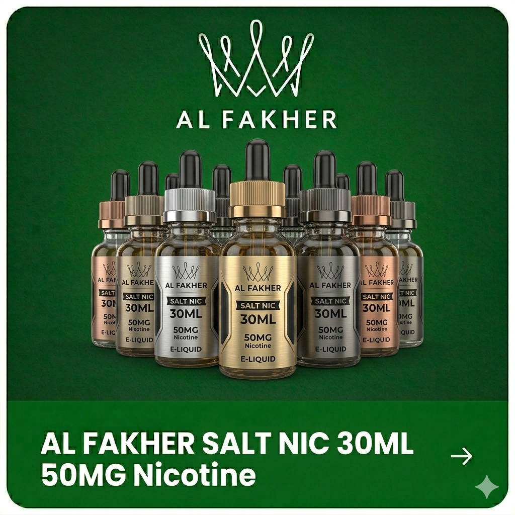 Al Fakher Salt Nic 30ml - Nic Salts Collection Pakistan