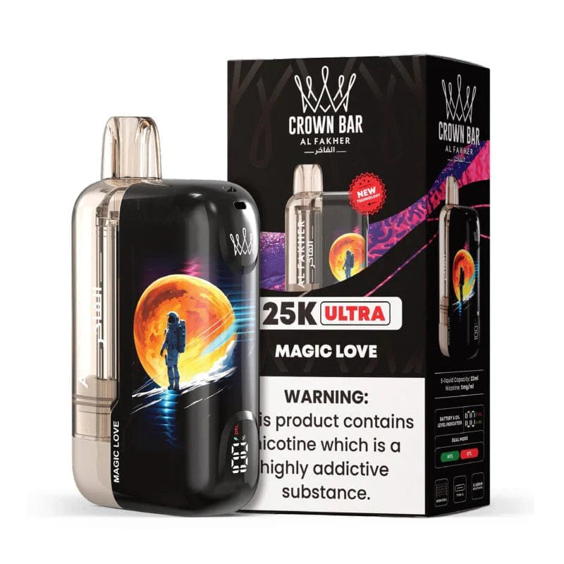 AL FAKHER CROWN BAR ULTRA 25K DISPOSABLE 50MG