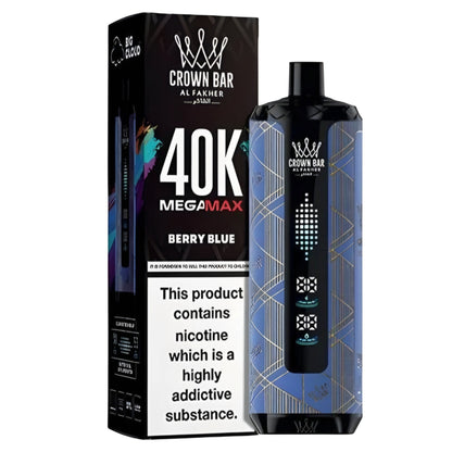 al fakher crown bar disposable