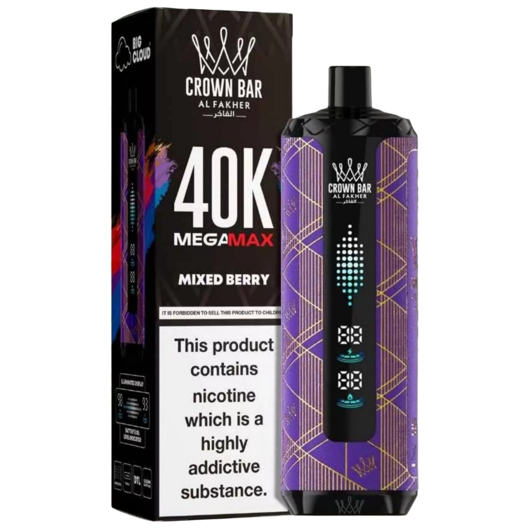 MIX BERRY - AL FAKHER MEGA MAX 40K DISPOSABLE
